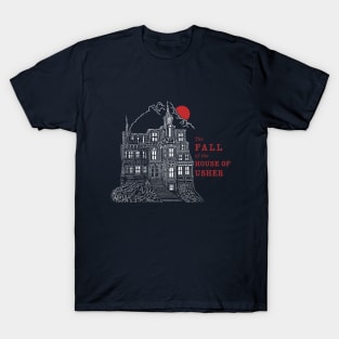 The Fall of the house of usher T-Shirt